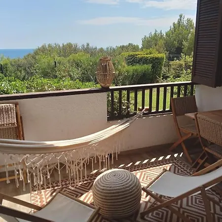 Superbe Appartement Piscine, Tennis, Vue Mer Et Decore Avec Gout Cassis Extérieur photo