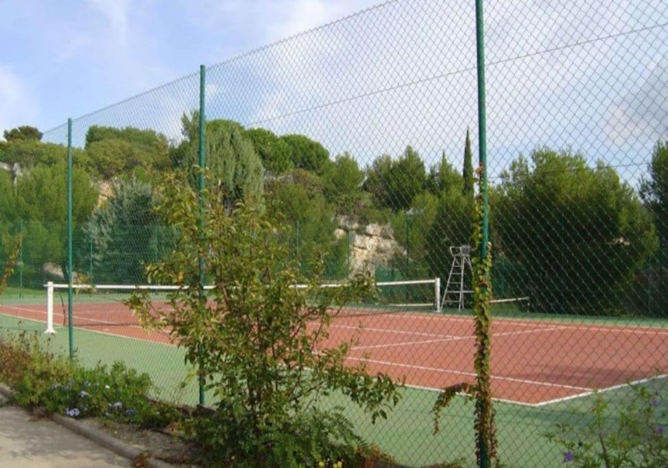 Apartment Superbe Piscine, Tennis, Vue Et Decore Avec Gout